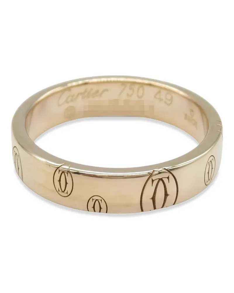 Cartier 2010s logo ring - Rosa Rosa