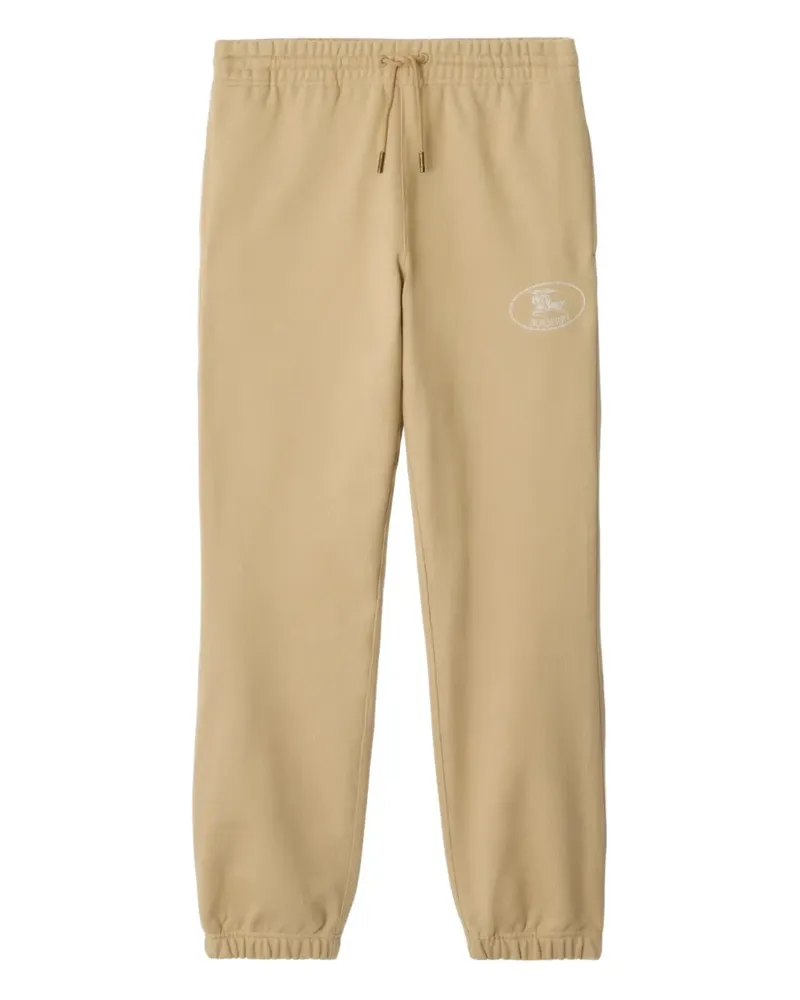Burberry Jogginghose aus Baumwolle - Nude Nude