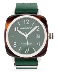 BRISTON Clubmaster Classic HMS Date 40mm Grün