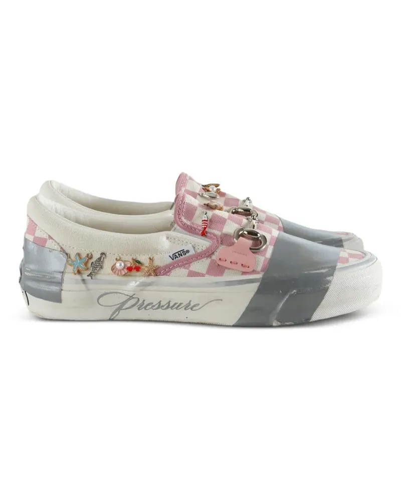 Vans x Gregory Baffoni Classic 98 Salina sneakers - Rosa Rosa