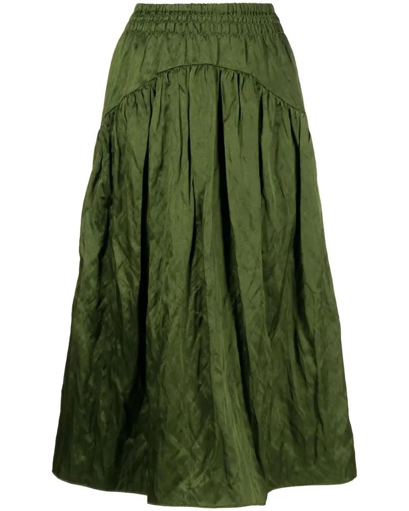 Vince Rock in A-Linie - Grün Grün