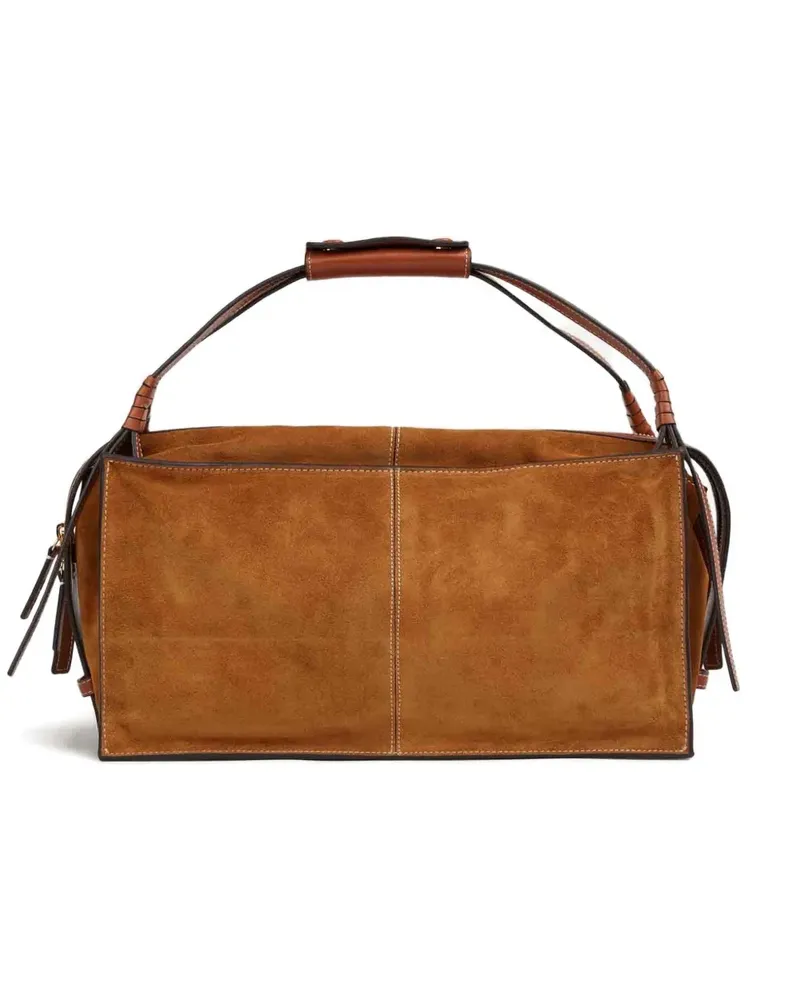 STAUD Harold Schultertasche - Braun Braun