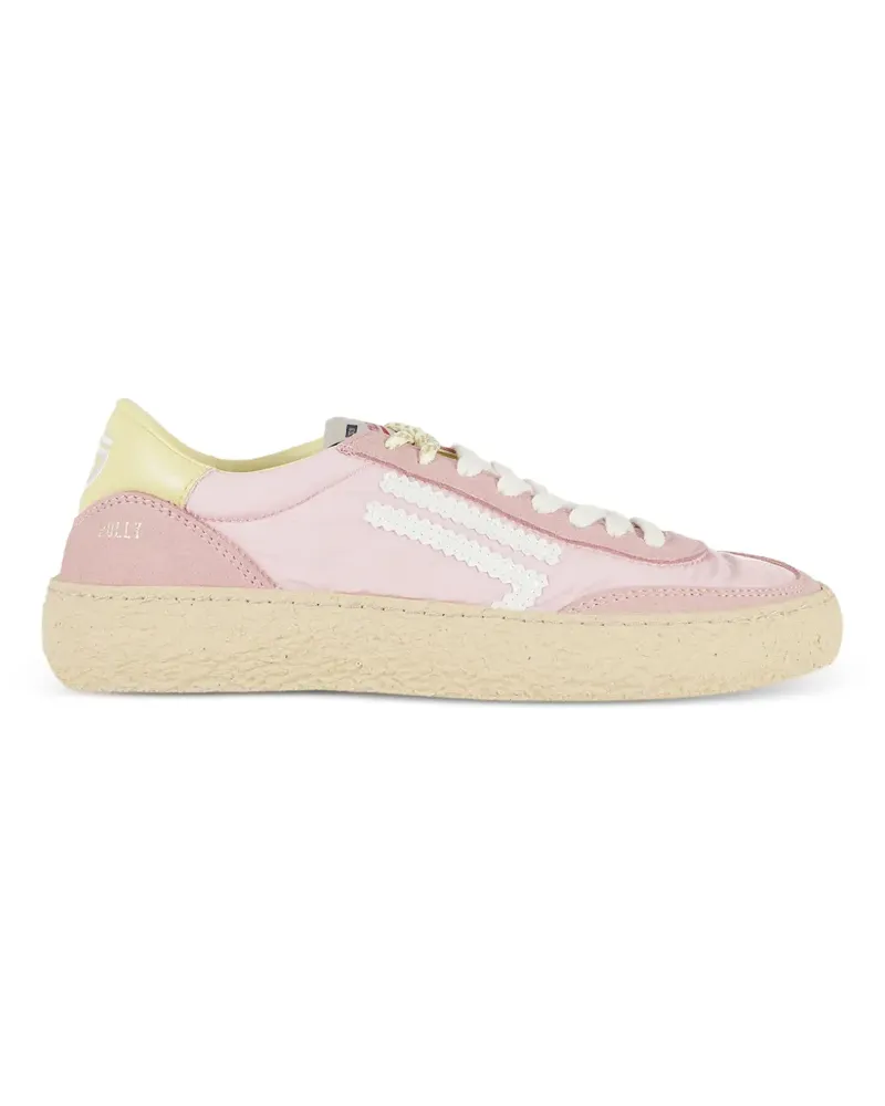 Puraai Sneakers mit Schnürung - Rosa Rosa