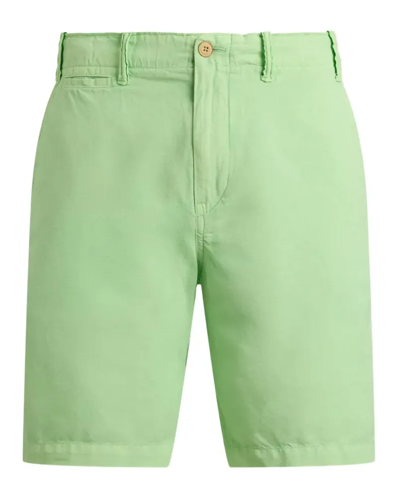 Ralph Lauren Classic Fit Chino-Shorts mit Gürtel - Grün Grün