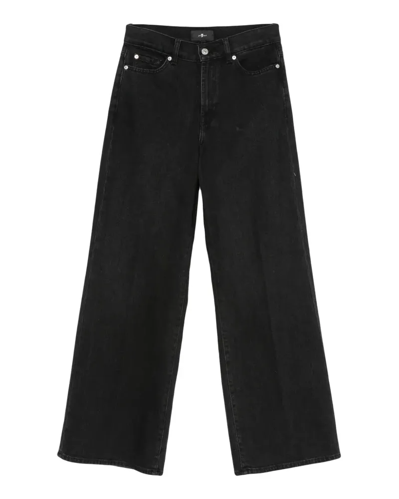 Seven7 Lotta Tailorless wide-leg jeans - Schwarz Schwarz