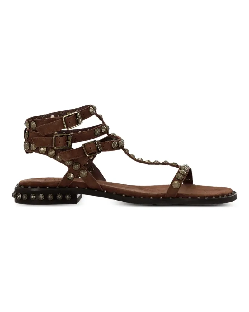 ash Play studded-strap sandals - Braun Braun