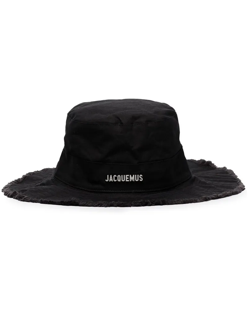 Jacquemus Le Bob Artichaut Fischerhut - Schwarz Schwarz