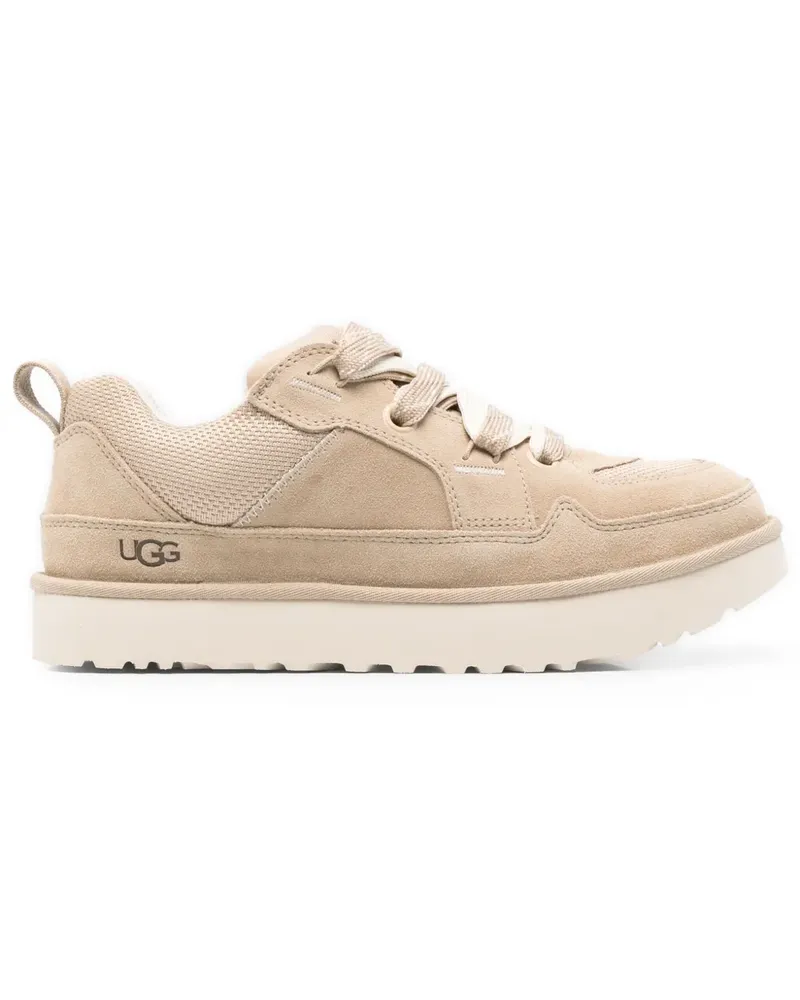 UGG Lo Lowmel Sneakers - Nude Nude