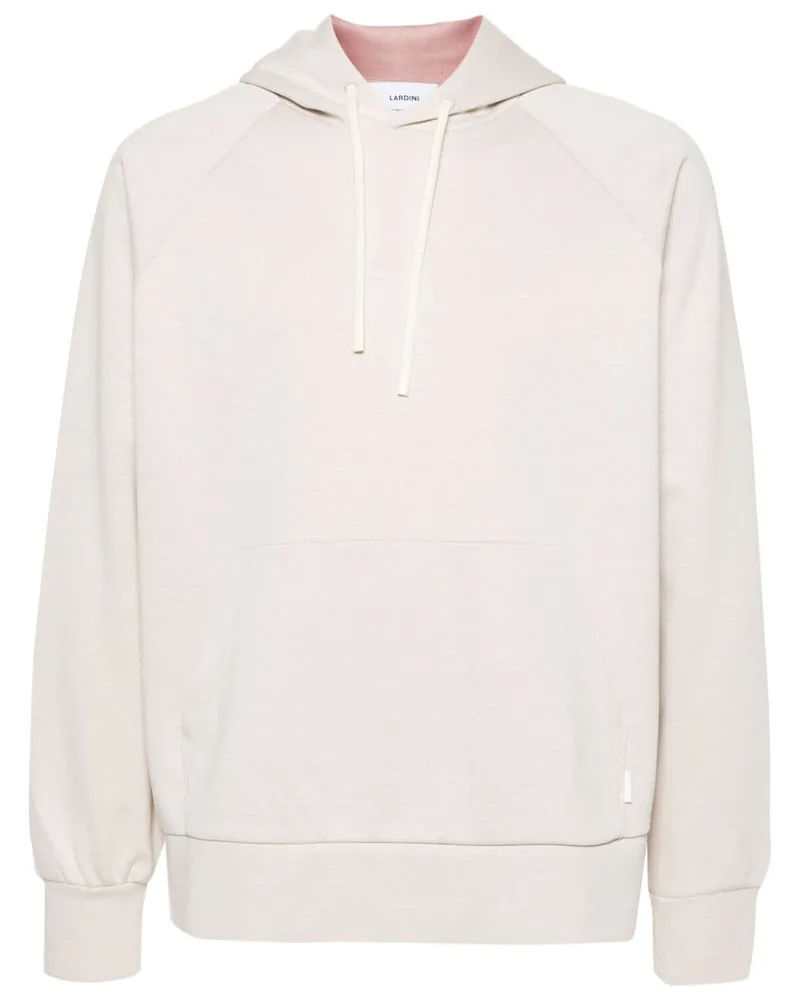 LARDINI Klassischer Hoodie Rosa