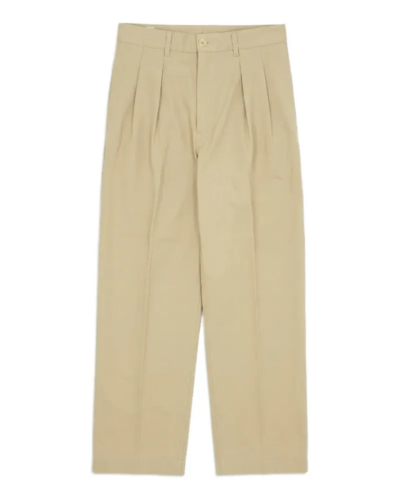Fortela New York pleated trousers - Nude Nude