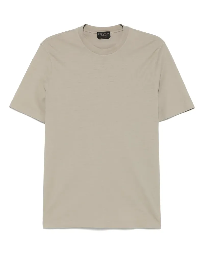 Dell'oglio Klassisches T-Shirt - Grau Grau