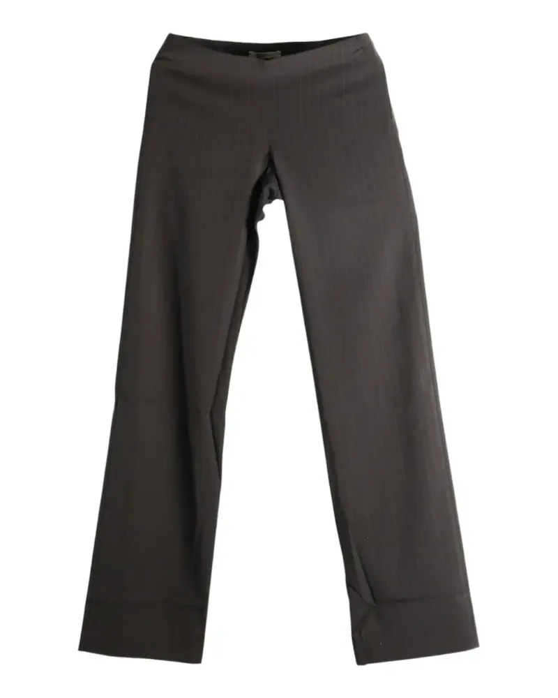 Paloma Wool Malek pinstripe-pattern trousers - Braun Braun