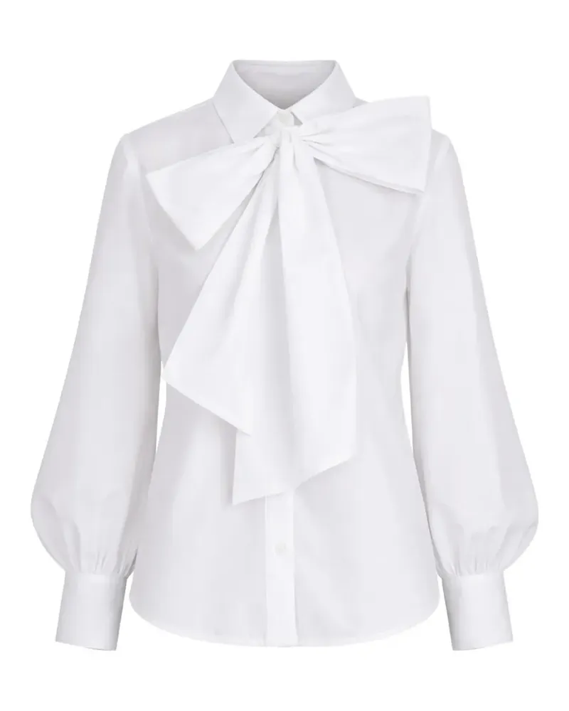 MARELLA bow-detail shirt - Weiß Weiß