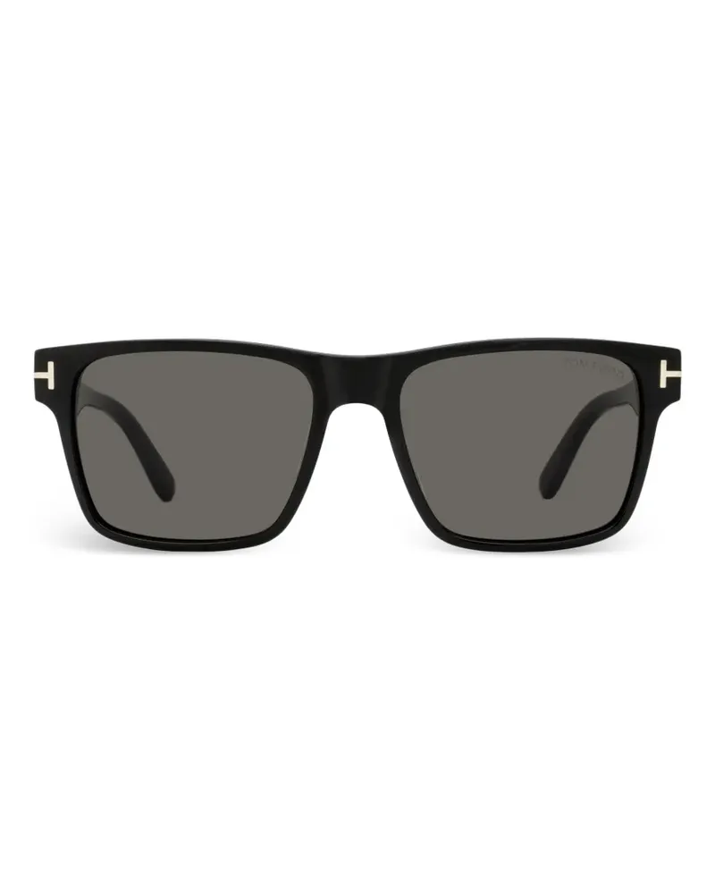 Tom Ford Calder rectangle-frame sunglasses - Schwarz Schwarz