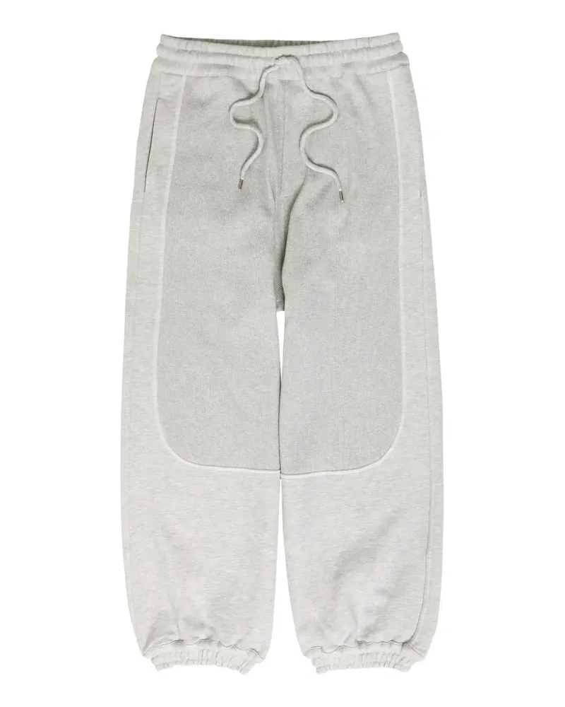 Vivienne Westwood embroidered drawstring track pants - Grau Grau