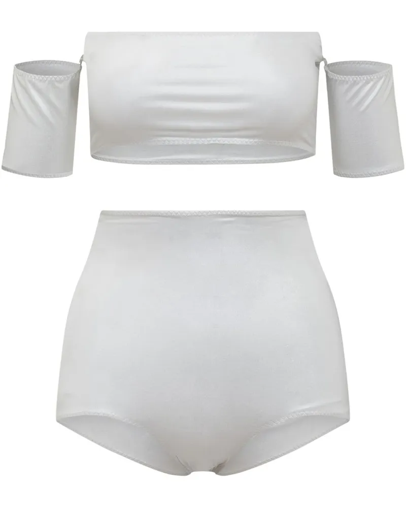 Alessandro Vigilante Shiny Bikini - Grau Grau