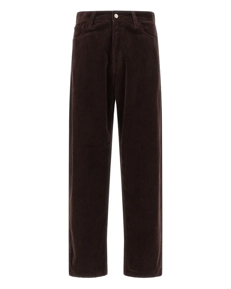 Carhartt WIP Landon eight-ribbed velvet trousers - Braun Braun