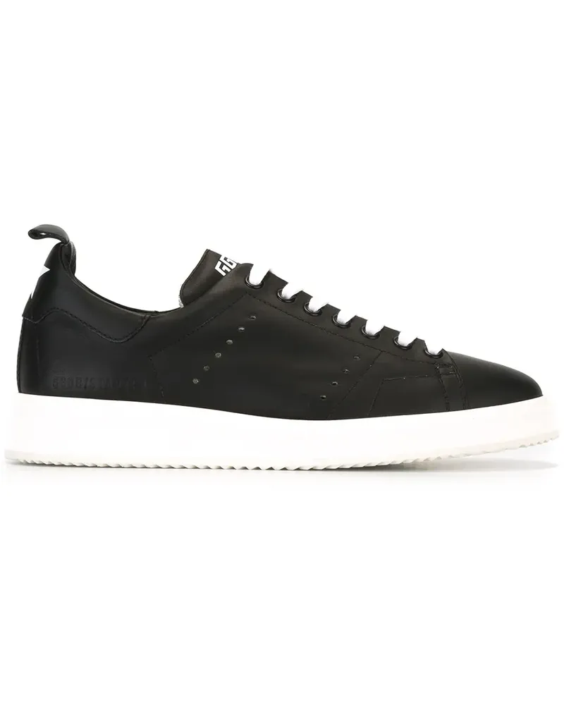 Golden Goose Starter' Sneakers - Schwarz Schwarz