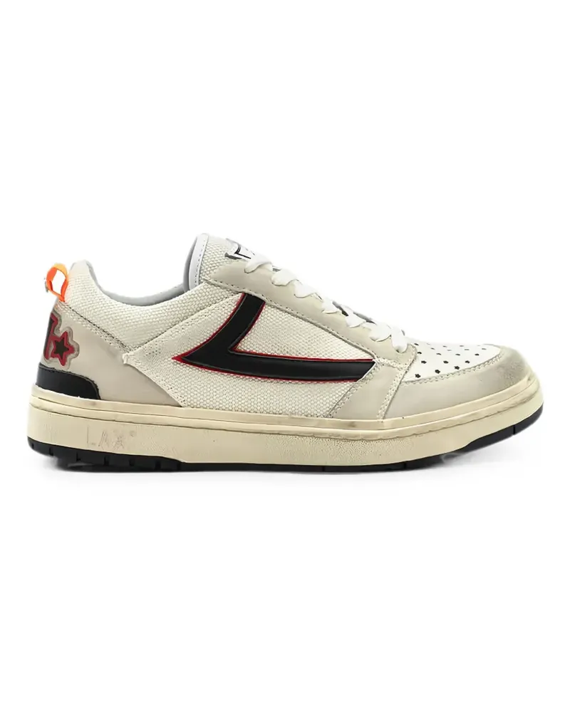 HTC Hollywood Trading Company Starlight Sneakers aus Wildleder - Weiß Weiß