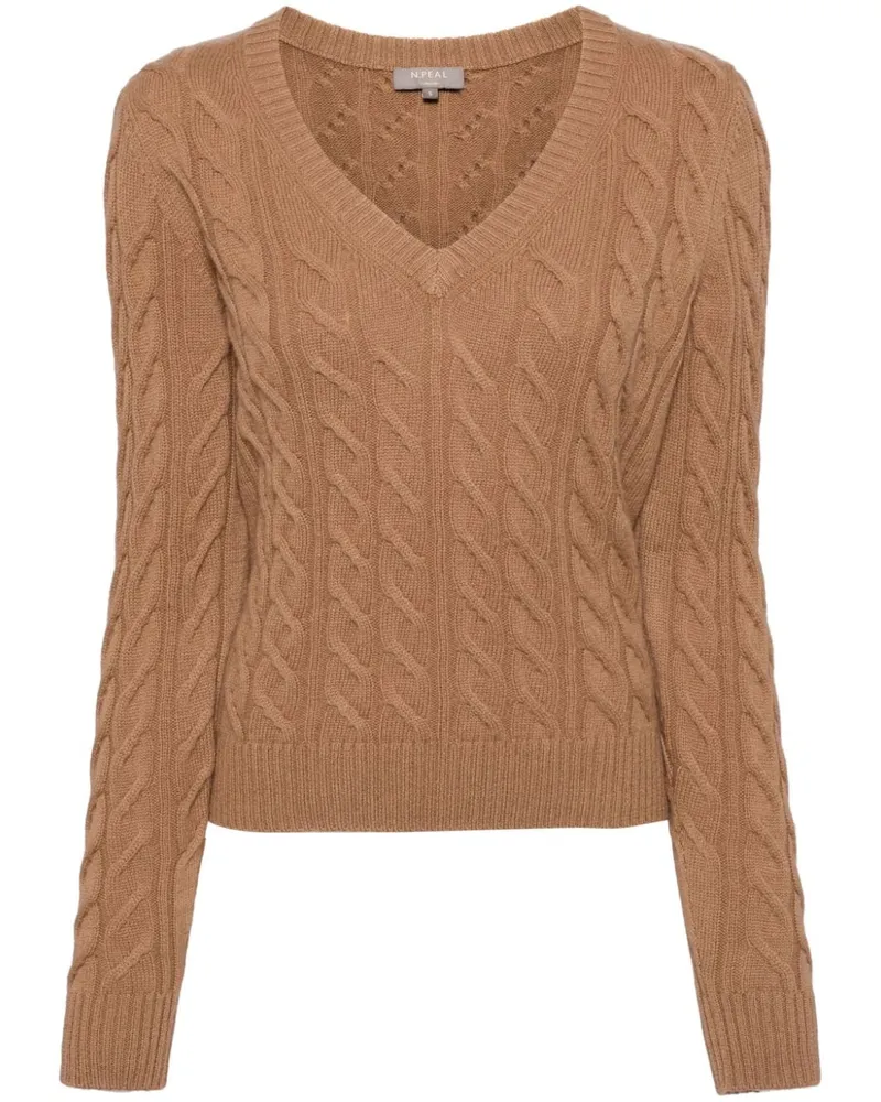 N.Peal Frankie Pullover - Nude Nude