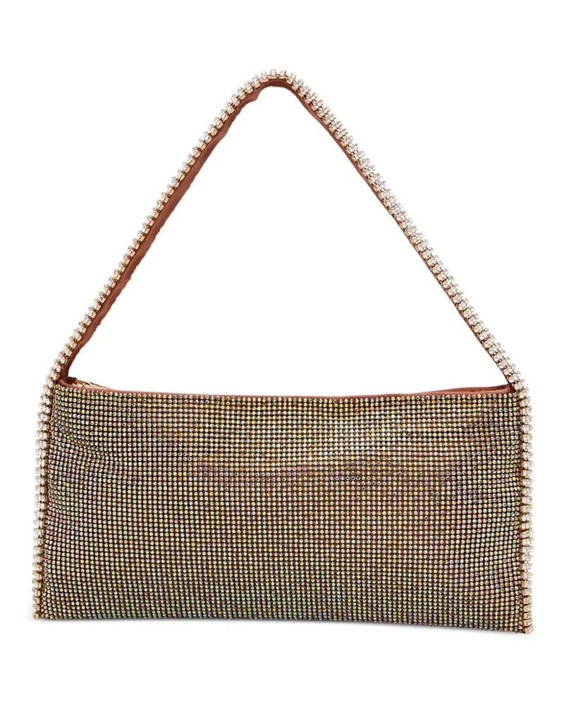 Benedetta Bruzziches Verzierte Schultertasche - Gold Gold