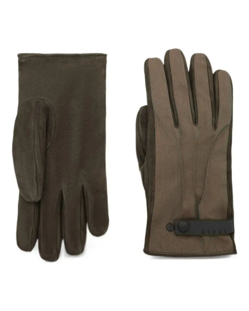 SEASE Polar Handschuhe mit Einsätzen - Grün Grün