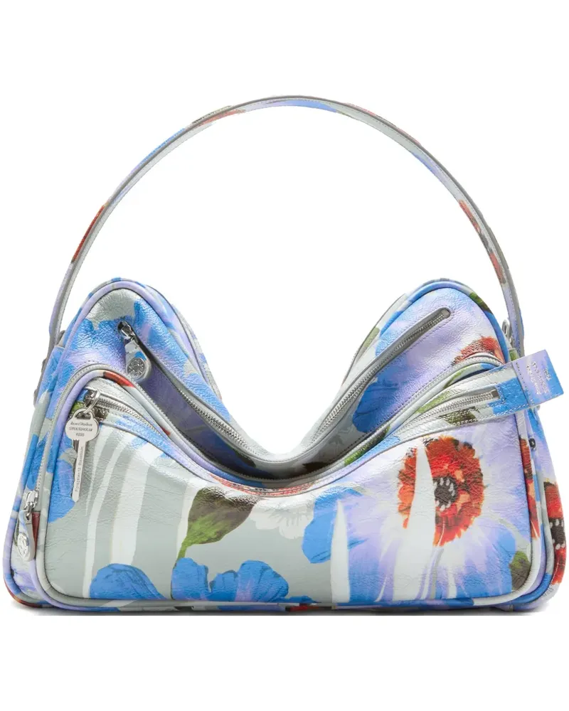 Acne Studios Camero Schultertasche - Blau Blau