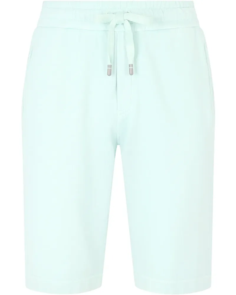 Dolce & Gabbana Sportshorts mit Logo-Patch - Grün Grün