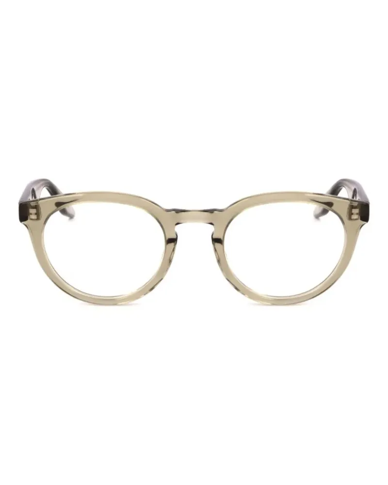 Barton Perreira Brille mit ovalem Gestell - Grün Grün