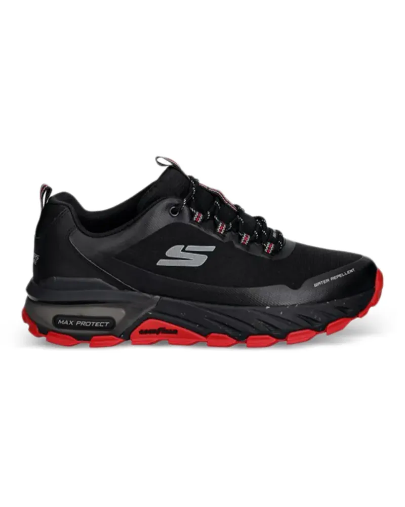 Skechers Sneakers mit Logo - Schwarz Schwarz