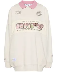 BAPE Sweatshirt Nude