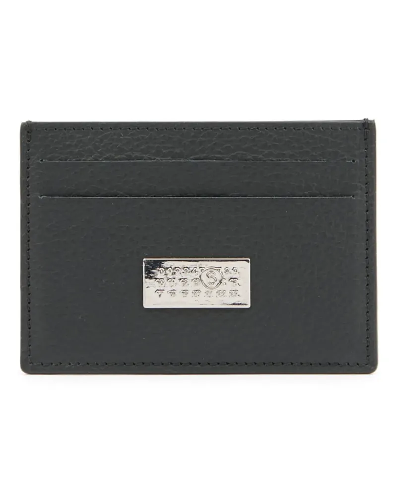 Maison Margiela Numeric Kartenetui - Schwarz Schwarz