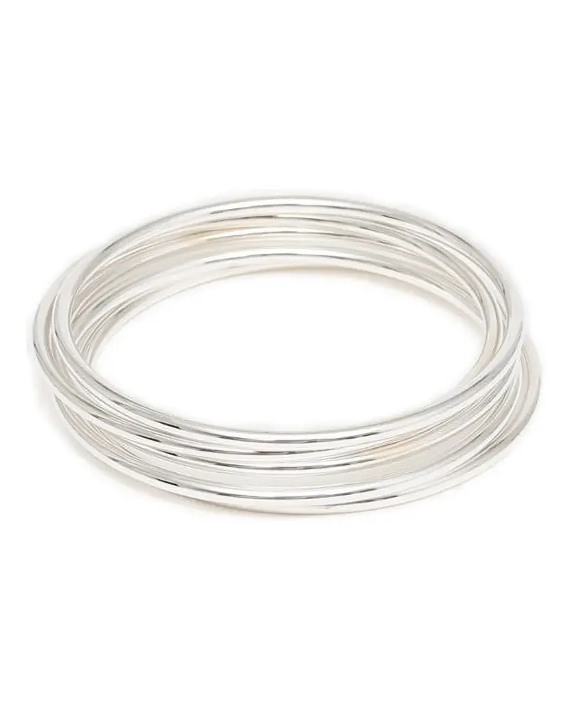 Sophie Buhai Kaya bracelets (set of five) - Silber Silber