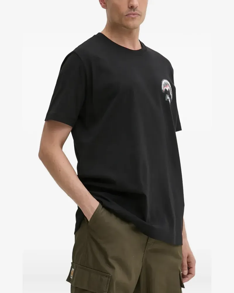 Sprayground T-Shirt mit Logo-Print - Schwarz Schwarz