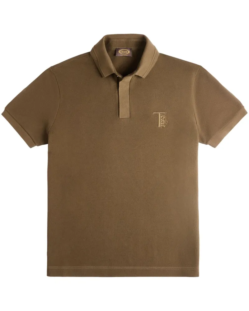 TOD'S Poloshirt mit kurzen Ärmeln - Grün Grün