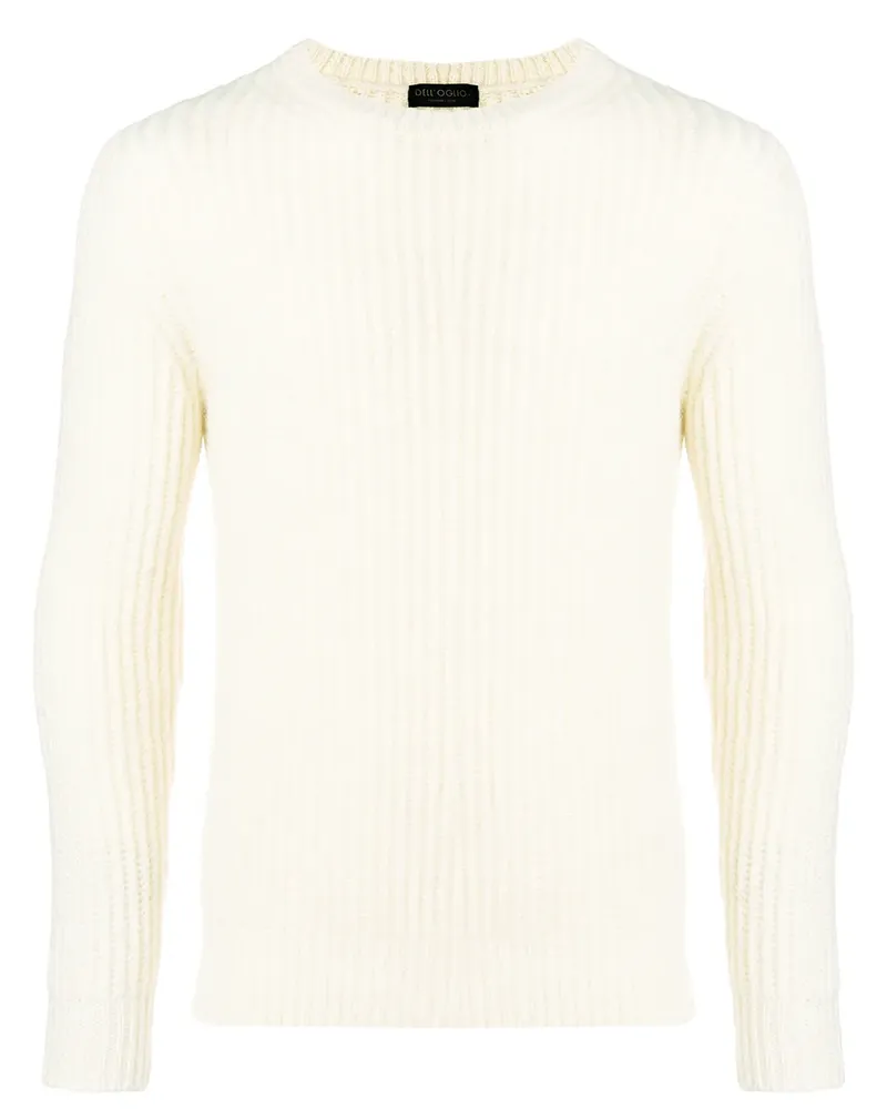 Dell'oglio Pullover mit langen Ärmeln - Weiß Weiß