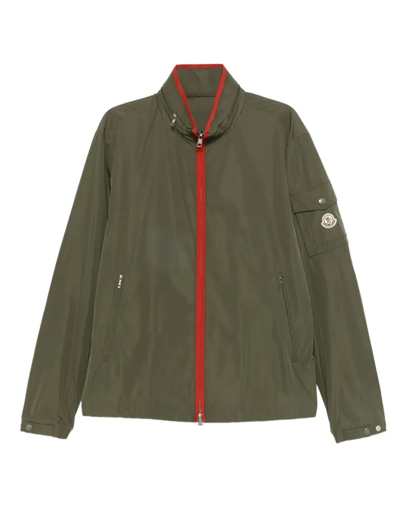 Moncler Sayan zip-pocket jacket - Grün Grün