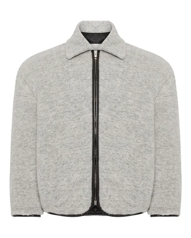 J.W.Anderson Jacke mit Kragen - Grau Grau