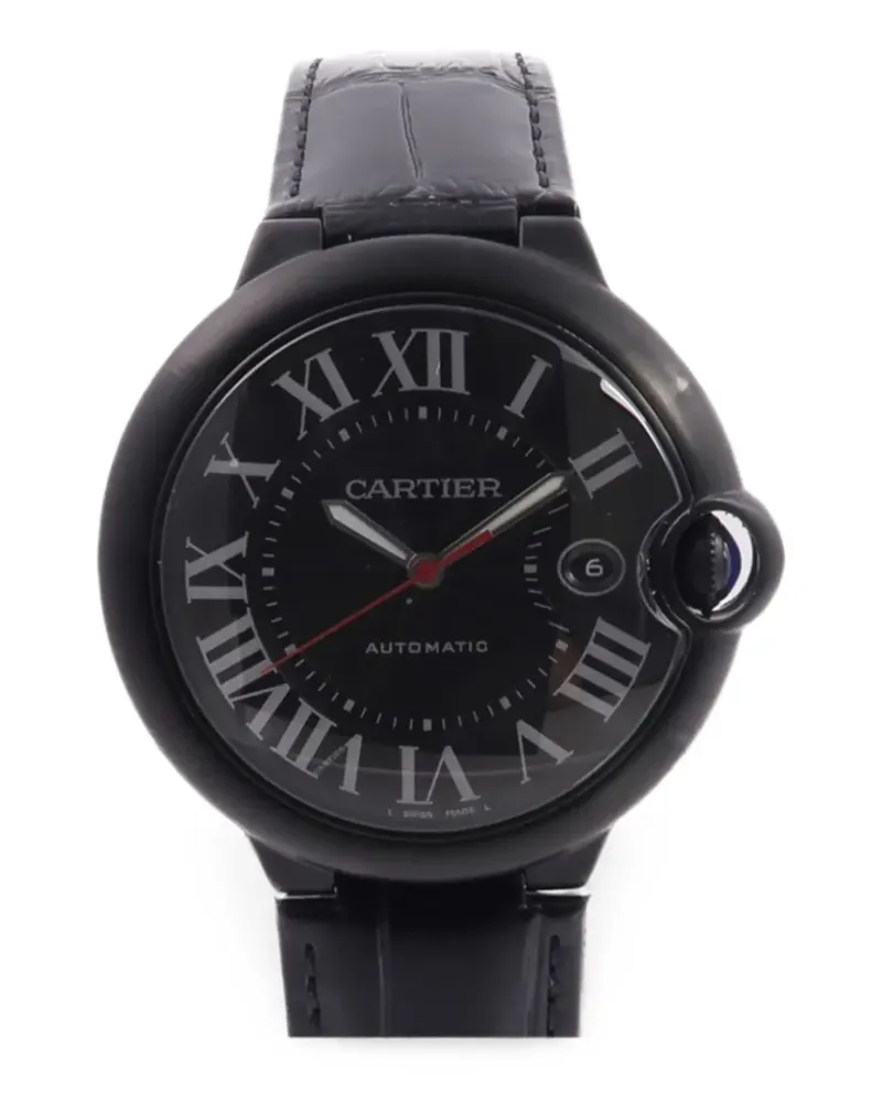 Cartier Ballon Bleu 42mm watch - Schwarz Schwarz