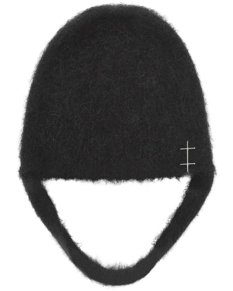 Heliot Emil Obelis Beanie - Schwarz Schwarz