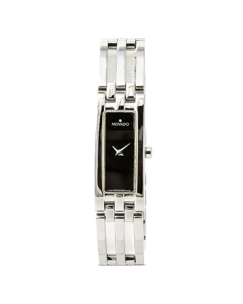 Movado Pre-owned Esperanz 15mm - Schwarz Schwarz