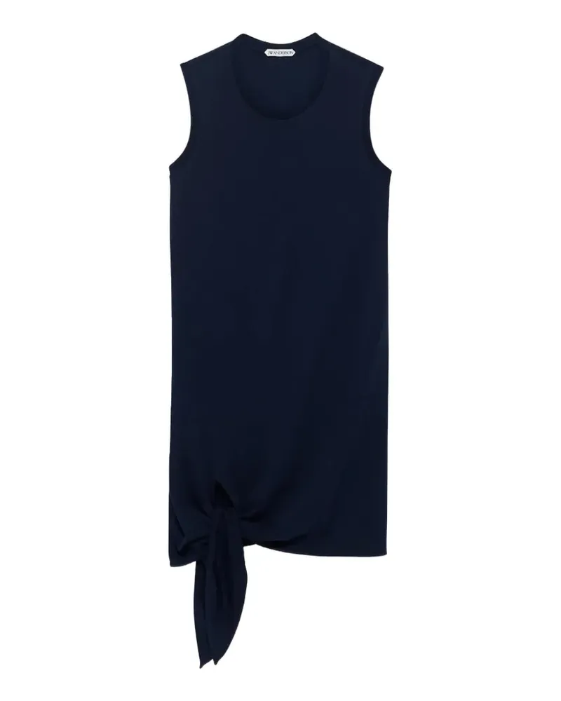 J.W.Anderson Minikleid mit Knotendetail - Blau Blau