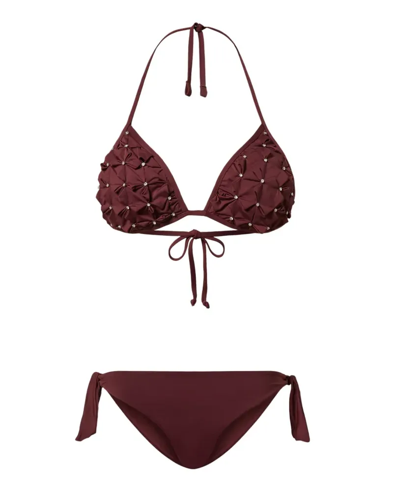Twin-Set Triangel-Bikini - Rot Rot