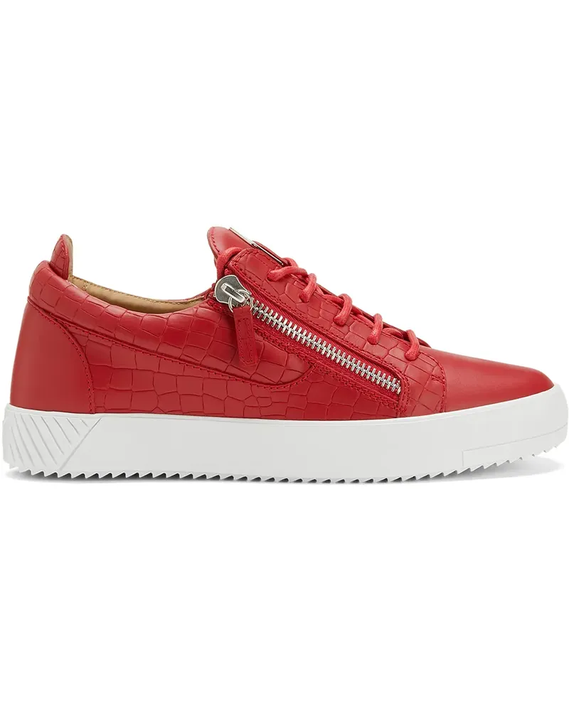 Giuseppe Zanotti Frankie Sneakers - Rot Rot
