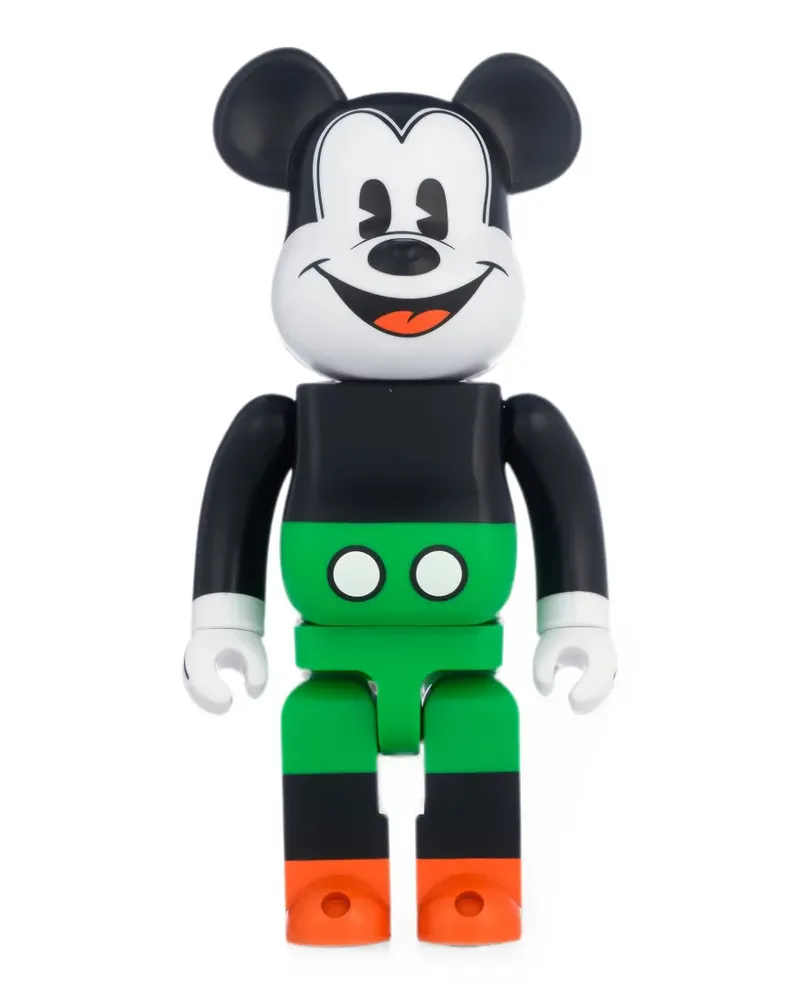 Medicom Toy Mickey Mouse 1930's Poster Be@rbrick 1000% collectible - Schwarz Schwarz