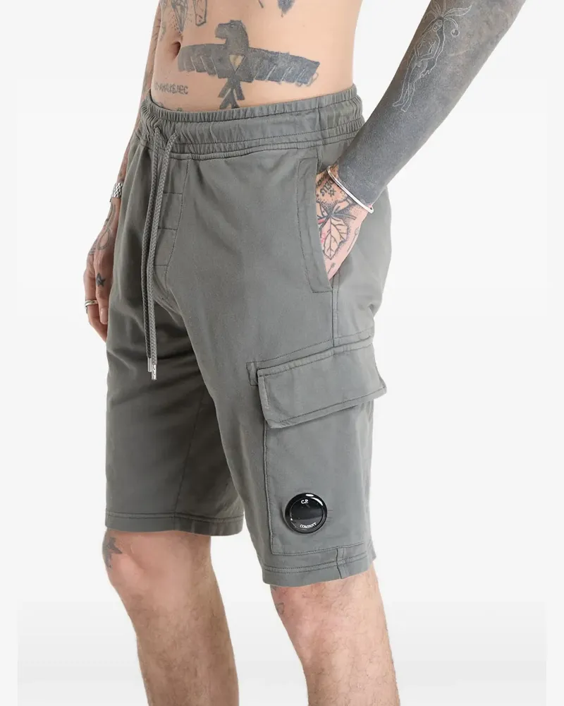 C.P. Company Shorts mit Lens-Detail - Grau Grau