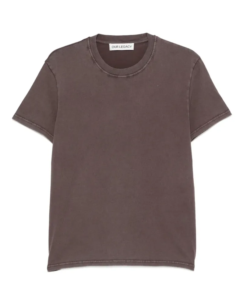 Our Legacy Classic' T-Shirt - Braun Braun