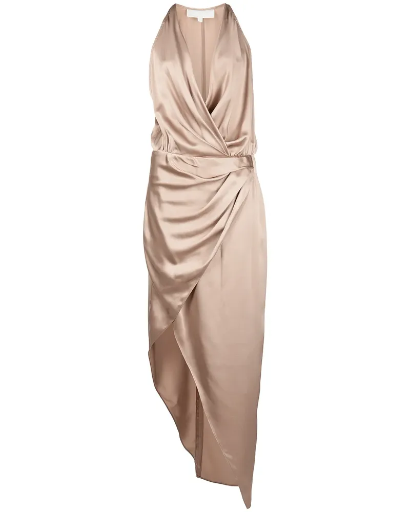 mason by michelle mason Kleid aus Seide - Braun Braun