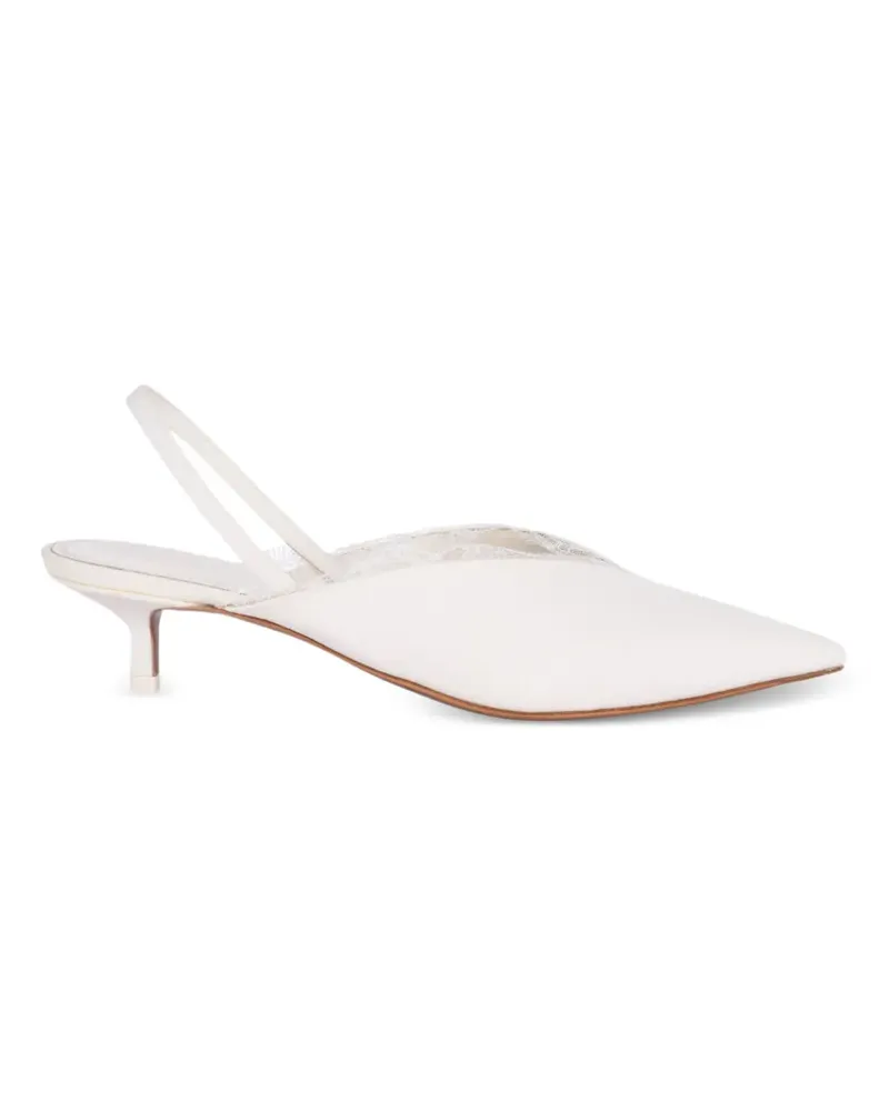 NEOUS slingback heeled pumps - Weiß Weiß