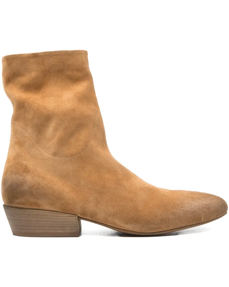 Marsèll zip-up boots - Braun Braun